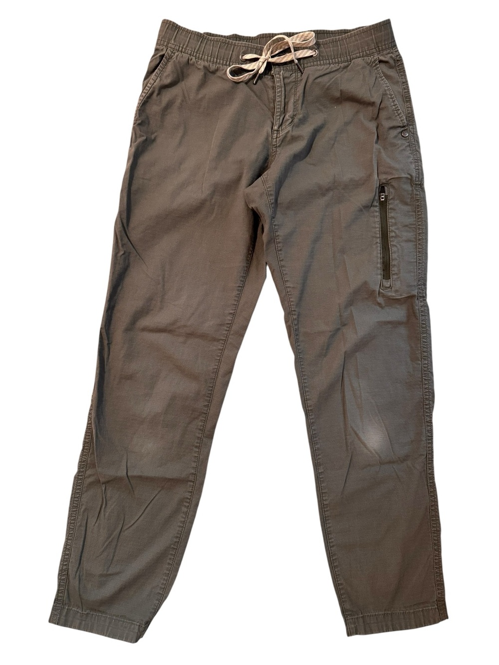 Vuori Ripstop Climber Pants Womens Size Small Olive Green Organic Cotton Cargo